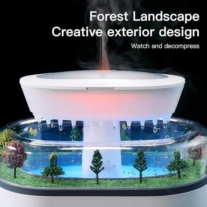 Raindrop Aroma Diffuser