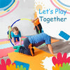 Splicing – Children’s Detachable Hula Hoop